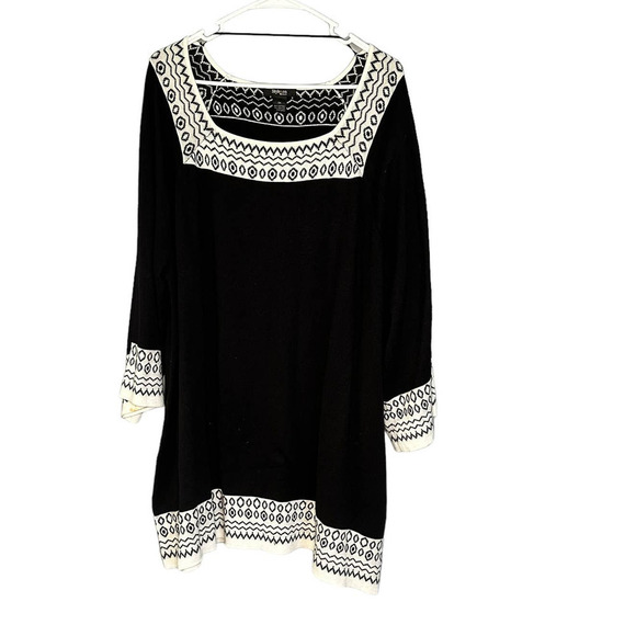 STYLE & Co Tunic Length Sweater Size 3X - Picture 1 of 5